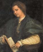 Andrea del Sarto Portrait of a Girl